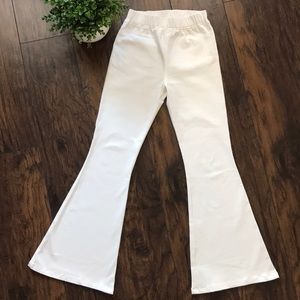 Umgee High Rise Farrah Bell Bottoms Size S